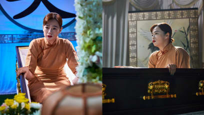 Felicia Chin Got S$40 In Ang Pows After Lying Inside A Coffin For 2 Days For New Drama Leave No Soul Behind