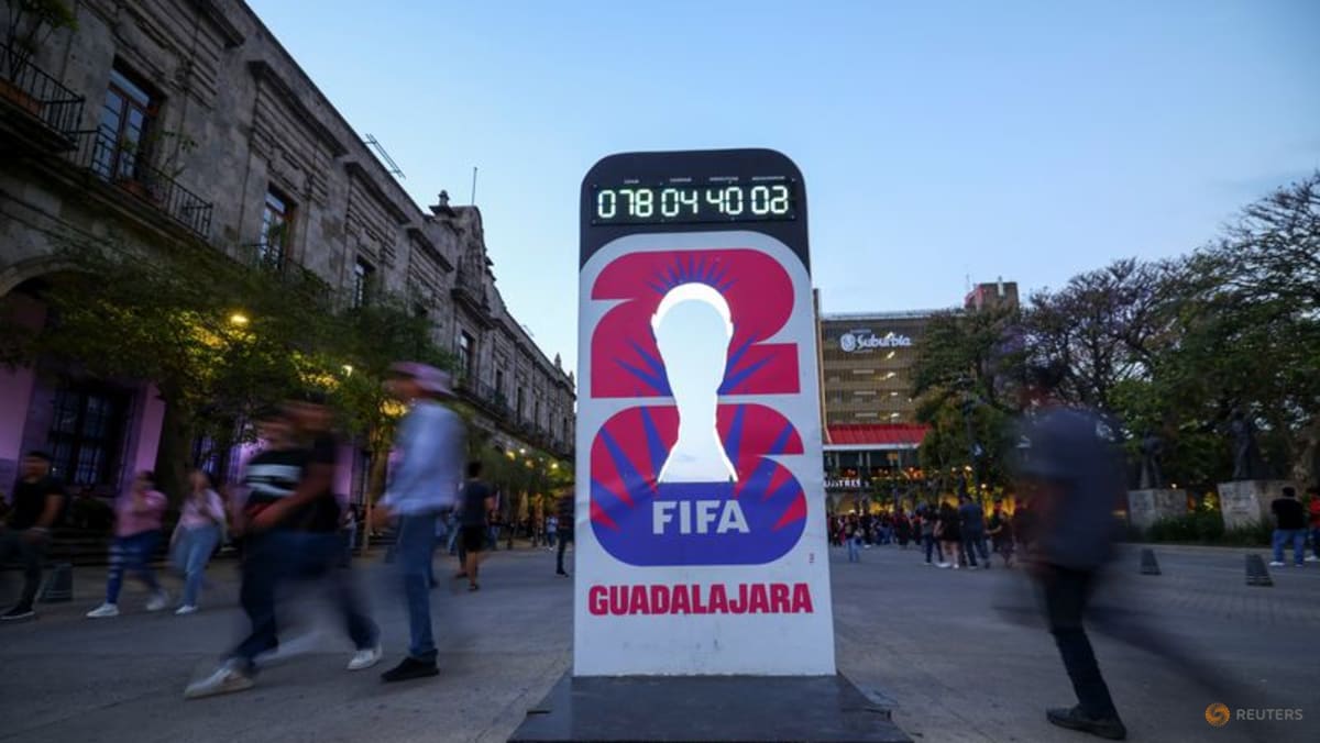 Mexico's Guadalajara hosts World Cup playoff match under specter of violence