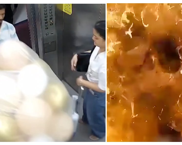 Gas-filled balloons explode inside Mumbai lift, injuring delivery worker and student