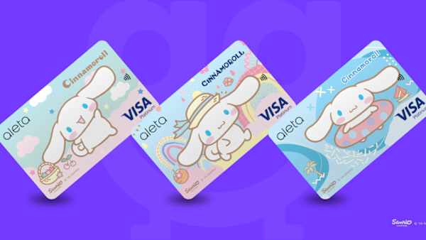channelnewsasia.com - Izza Haziqah Abdul Rahman - Singapore fintech company Aleta launches Visa debit cards featuring Hello Kitty, Cinnamoroll and Kuromi