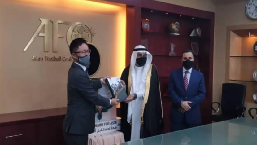 Arab Saudi sedia pukau dunia bola sepak jika menang bida Piala Asia 2027