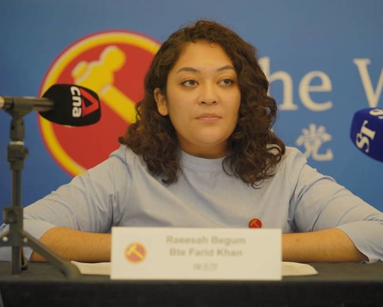 Raeesah Khan resignation: What happens to the Workers' Party MP seat for Sengkang GRC?