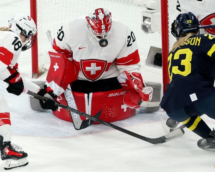Ice hockey-Switzerland beat Sweden in overtime to win women's bronze