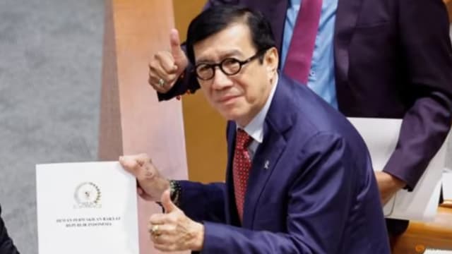 印尼国会通过政府与我国签署的引渡协议