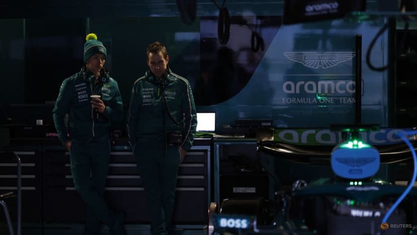 Norris fastest after power cut halts F1 testing