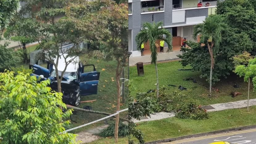 Lelaki 34 tahun maut nahas di Bedok