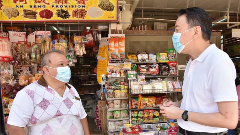 Redhill market stallholders to undergo mandatory testing after visit by Covid-19 case