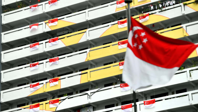 Rakyat S'pura digalak gantung bendera negara hingga Sep sempena sambutan Hari Kebangsaan Rakyat S'pura digalak gantung bendera negara hingga Sep sempena sambutan Hari Kebangsaan