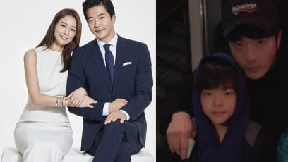 Kwon Sang Woo’s son gains praises for his good looks