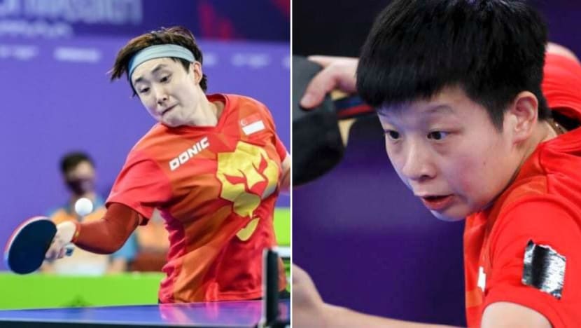 Sukan Komanwel: Peserta S'pura kuasai tenis meja perseorangan wanita