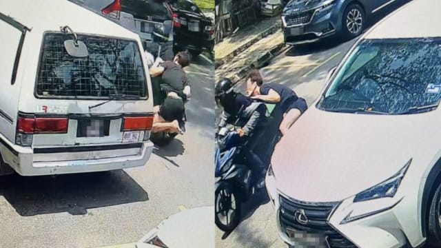 假送餐真抢劫致他人重伤　马国男子被揭是落魄富经纪