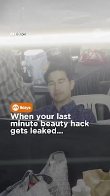 Now we know how he stays this handsome #8dayssg #8dayssglocalent #starawards2026 #handsome #awards 