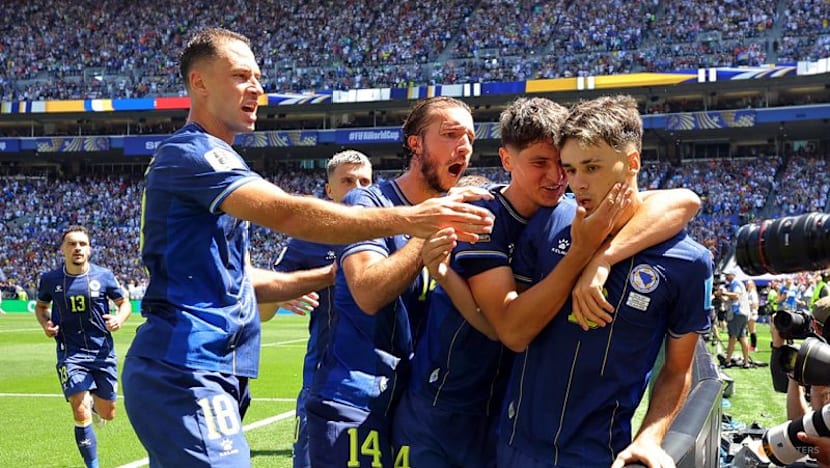 Bosnia's blend of youth and experience continues to surprise