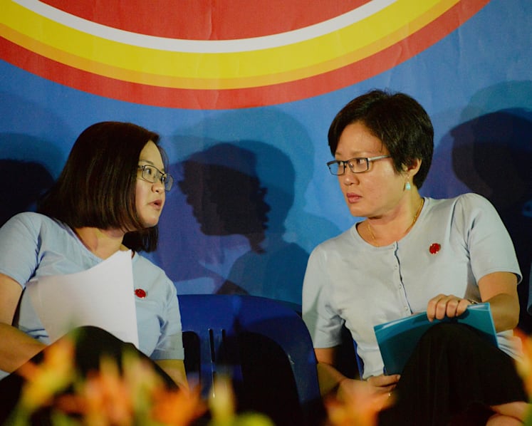 GE2015: WP rally at Punggol East SMC