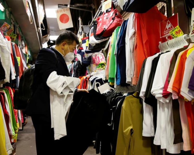Japan's core inflation likely eased in January for 2nd straight month