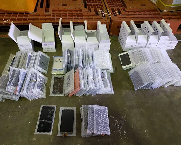 Man fined S$72,000 for evading GST on mobile phone spare parts