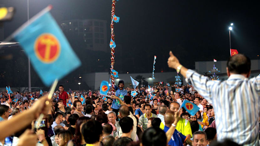 Opposition GE2015 rallies on Sept 8