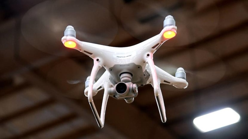 Company that operated drone without permit for MRT project fined, in first such case