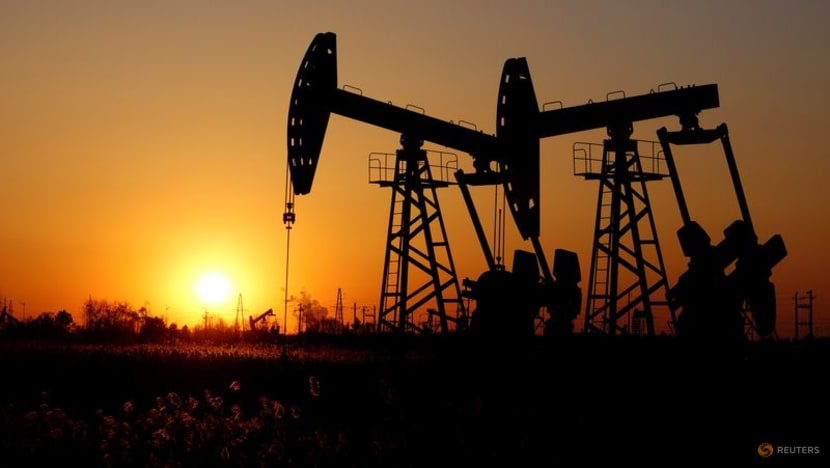 Oil settles lower, supply worries ease on hopes for Ukraine peace deal Oil settles lower, supply worries ease on hopes for Ukraine peace deal
