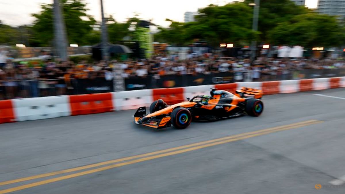 McLaren take F1 to the fans with Miami street show as 1,000th race looms