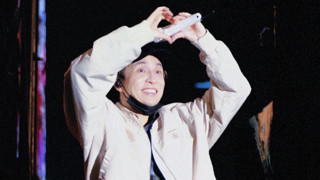 演唱会高烧39°C+扁桃体发炎　薛之谦上台道歉开放退票