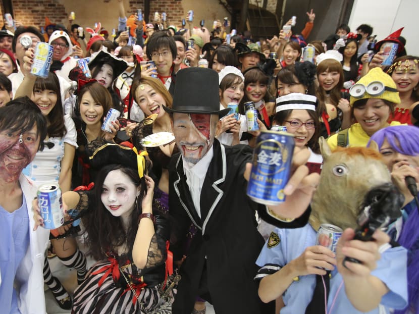 No tricks: Halloween all the rage in Japan as costume play - TODAY
