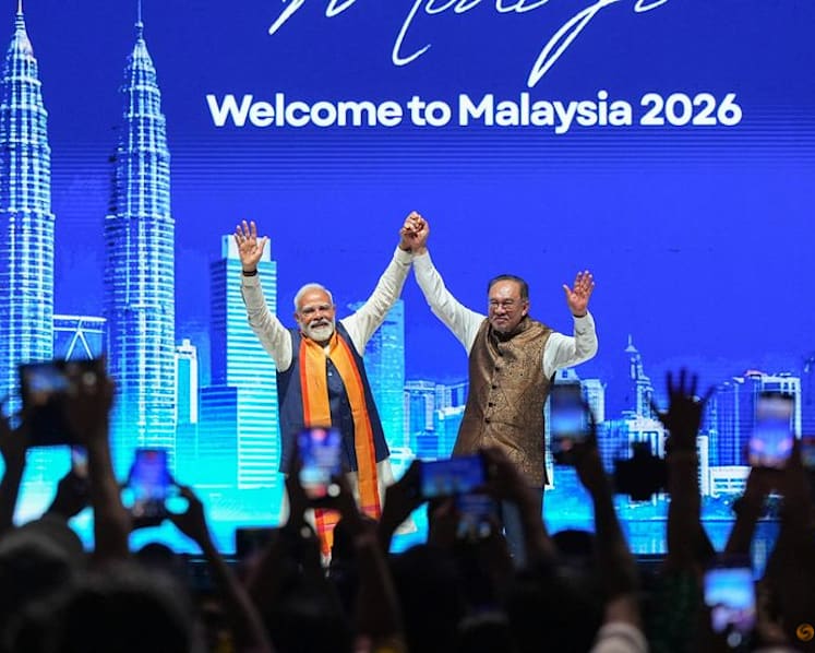 India, Malaysia renew pledges to boost trade, collaboration