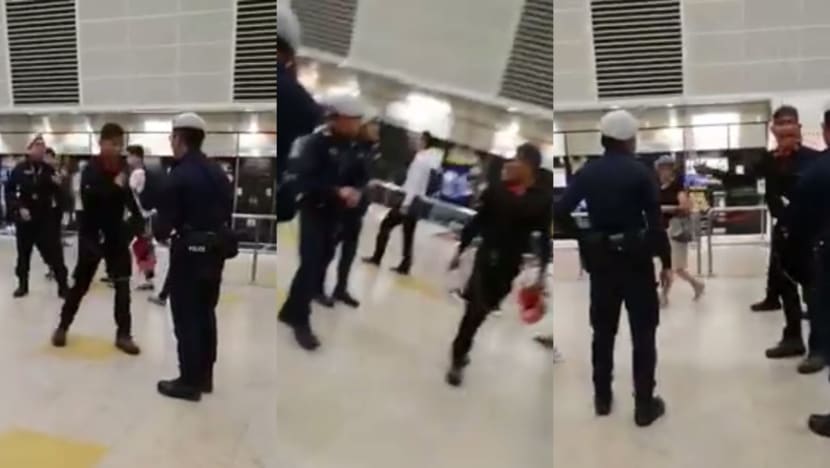 Officers impartial in their checks, say police, after allegations of racism following incident at Bishan MRT Station