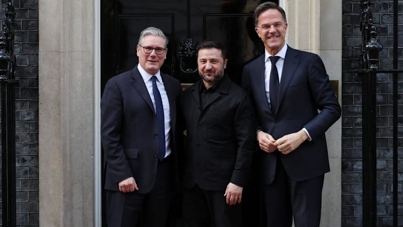 Starmer tells Zelenskyy 'focus must remain on Ukraine' amid Iran war