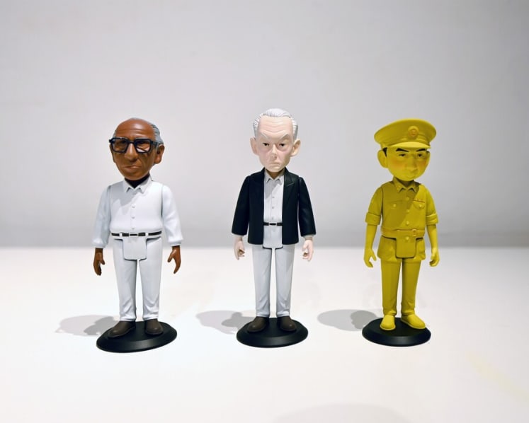 Singapore’s founding fathers as pop art: Cartoonist Sonny Liew’s nostalgic tribute
