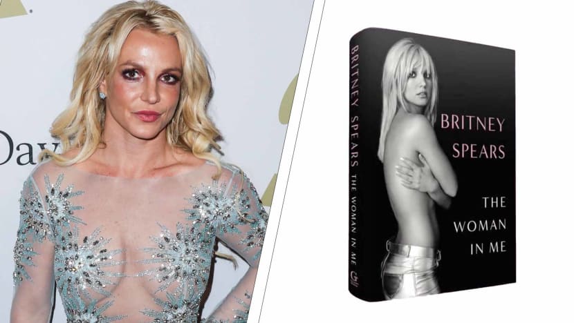 Britney Spears Unveils Cover Of Upcoming Memoir Featuring Topless Shot