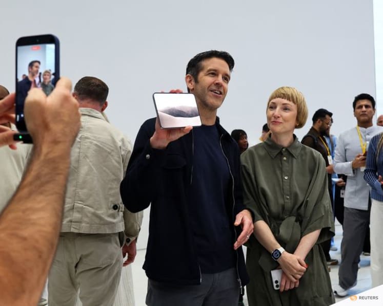 Apple debuts passport-shaped foldable phone, called Duo