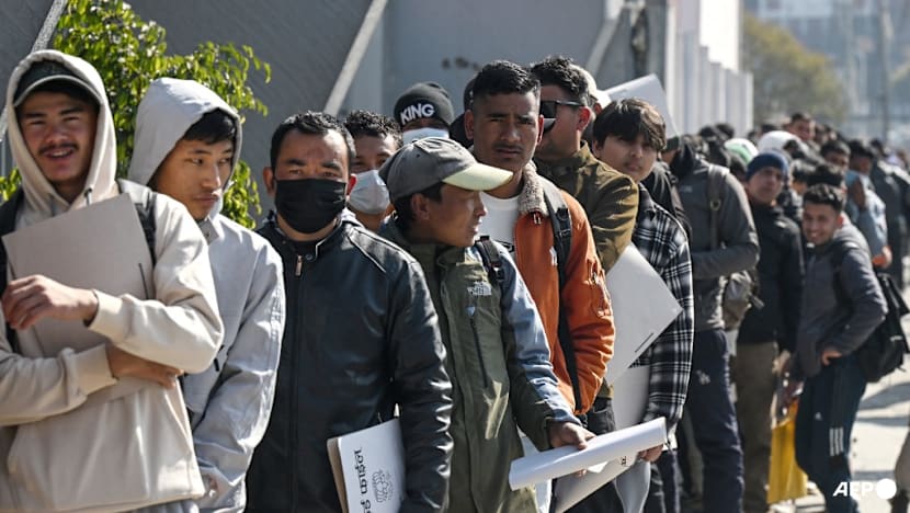 Nepal's unemployed youth scramble for election jobs