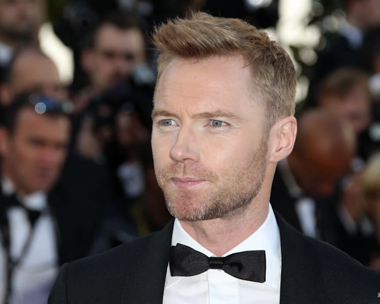 Singer Ronan Keating performing at Mediacorp fundraiser President’s Challenge Night 2024