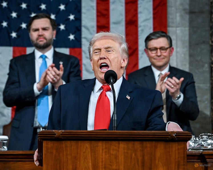 Trump hails 'golden age' in State of the Union as voters sour on economy