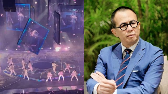 MIRROR演唱会荧幕掉落原因曝光　千亿富豪李泽楷承诺付医药费
