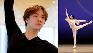 The 18-year-old ballet dancer who put his dream on hold for National Service