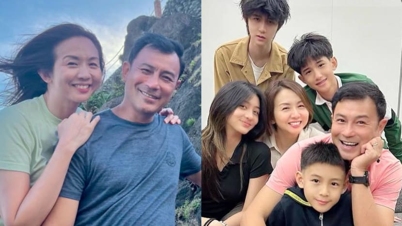 Darren Lim, Evelyn Tan Put Two Of Their Sons Up For An Experiment Where They Had To Give Up Their Handphones For 10 Days Darren Lim, Evelyn Tan Put Two Of Their Sons Up For An Experiment Where They Had To Give Up Their Handphones For 10 Days