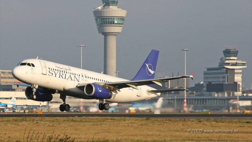 Penerbangan Syrian Airlines pertama tiba di Arab Saudi selepas lebih 10 tahun Penerbangan Syrian Airlines pertama tiba di Arab Saudi selepas lebih 10 tahun