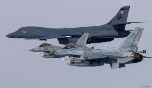 North Korea criticises US for deploying B-1B strategic bomber in South Korea  