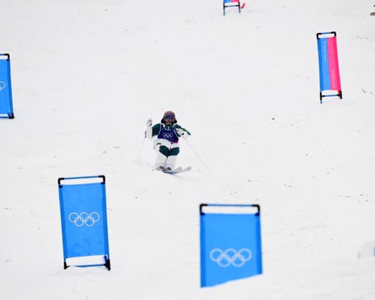 Freestyle skiing-Australia's Anthony earns redemption with dual moguls gold