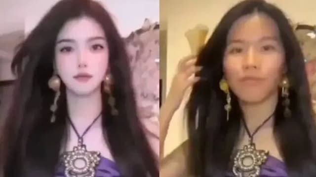 滤镜掉了！网红“真面目”示人，一夜痛失14万粉丝