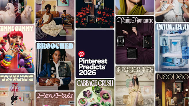 Pinterest预言2026 年7大流行趋势：冰蓝未来风、故障美学、诗人系穿搭……你的衣柜跟上了吗？