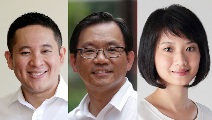Three new PAP MPs to help lead GPCs