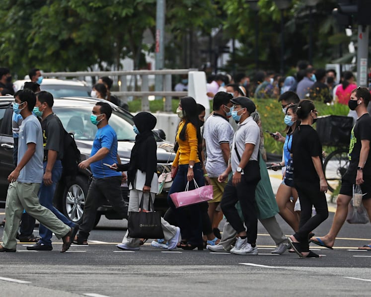 Covid-19: Singapore logs 747 new cases, first time in over 2 months that daily tally is below 1,000