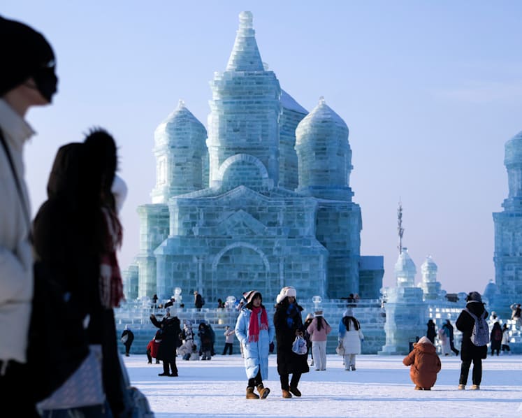 China cashes in on winter economy as tourists flock to Harbin