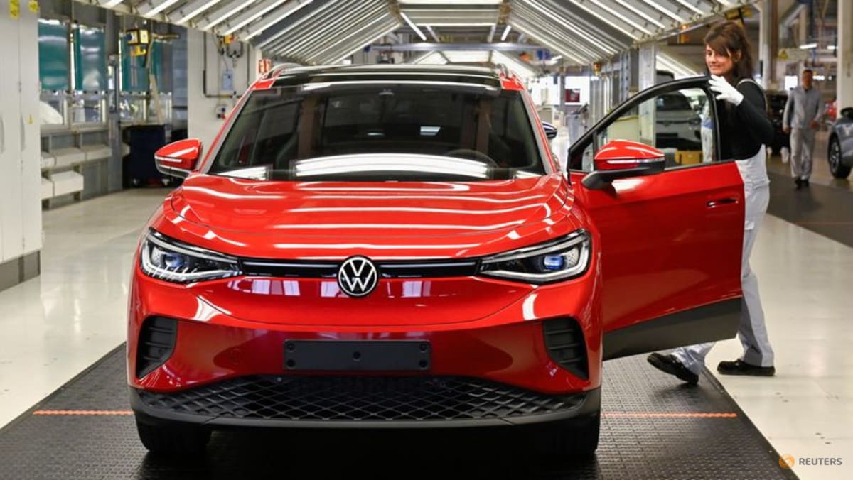 Volkswagen says to cut 50,000 jobs as profit slides