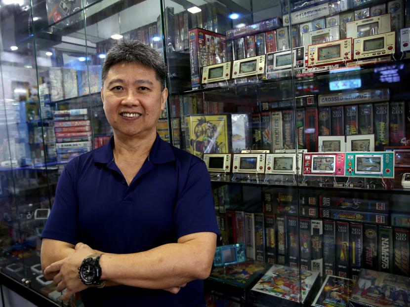 Not child's play: Collecting old games is serious business Not child's play: Collecting old games is serious business