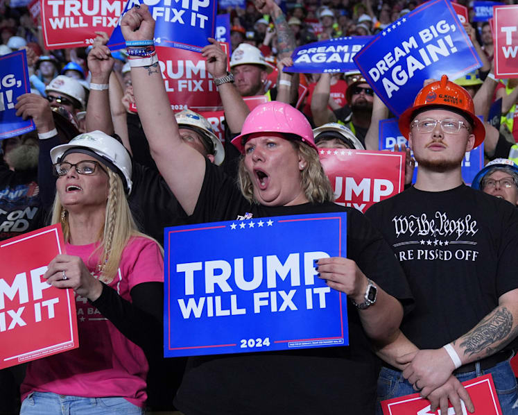 Commentary: Economics can’t explain all the anger of voters