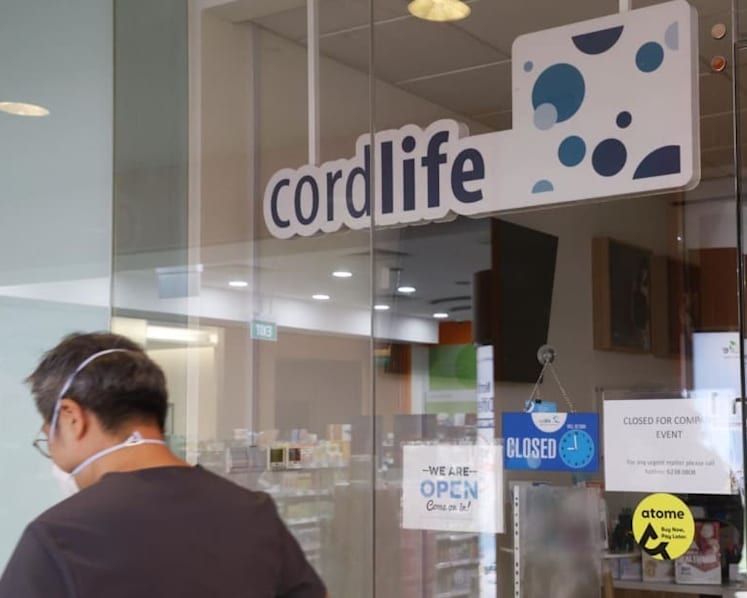 Cordlife accepts 6-month suspension, will not submit written representations to MOH
